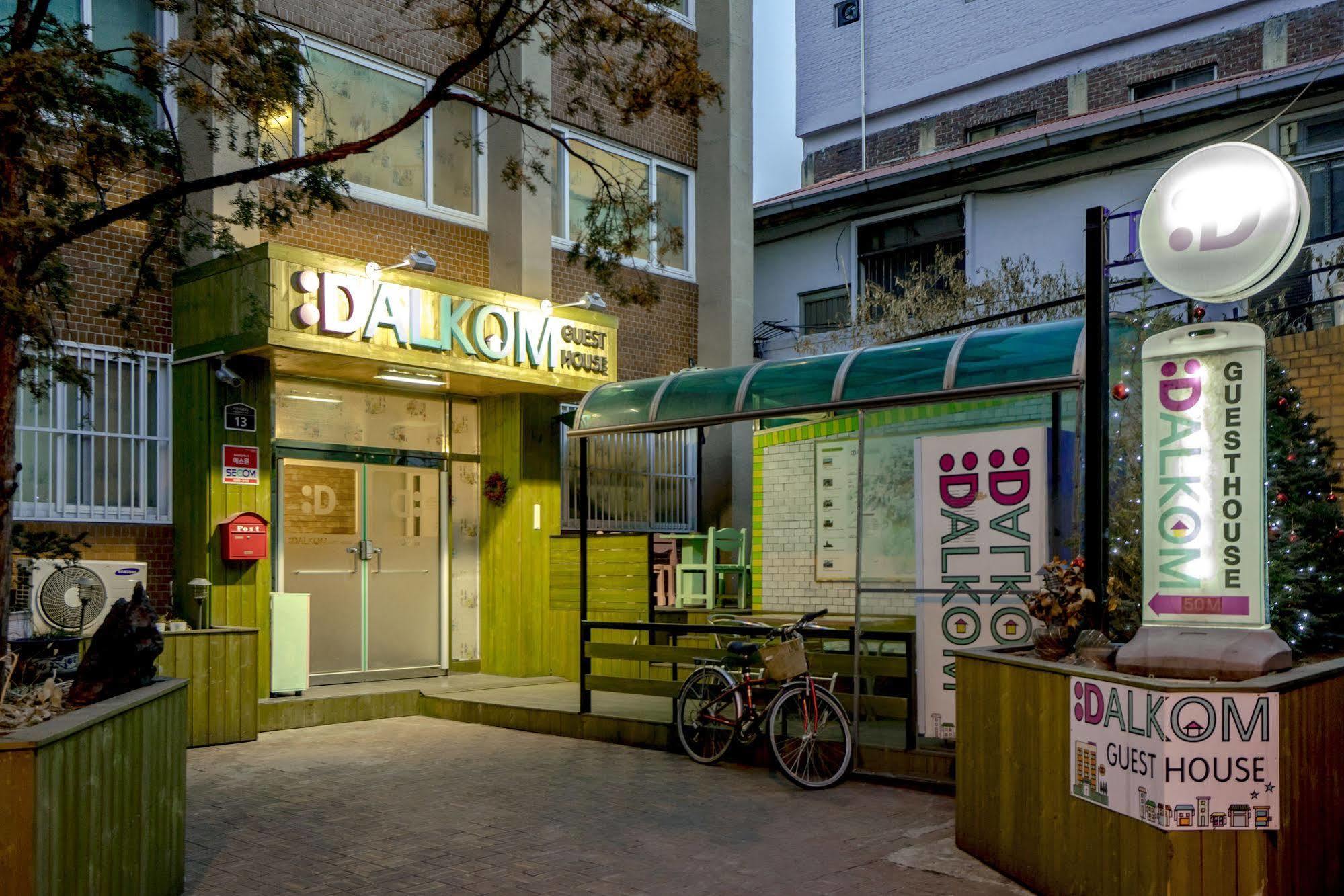 Dalkom Myeongdong Guesthouse Seoul Eksteriør bilde