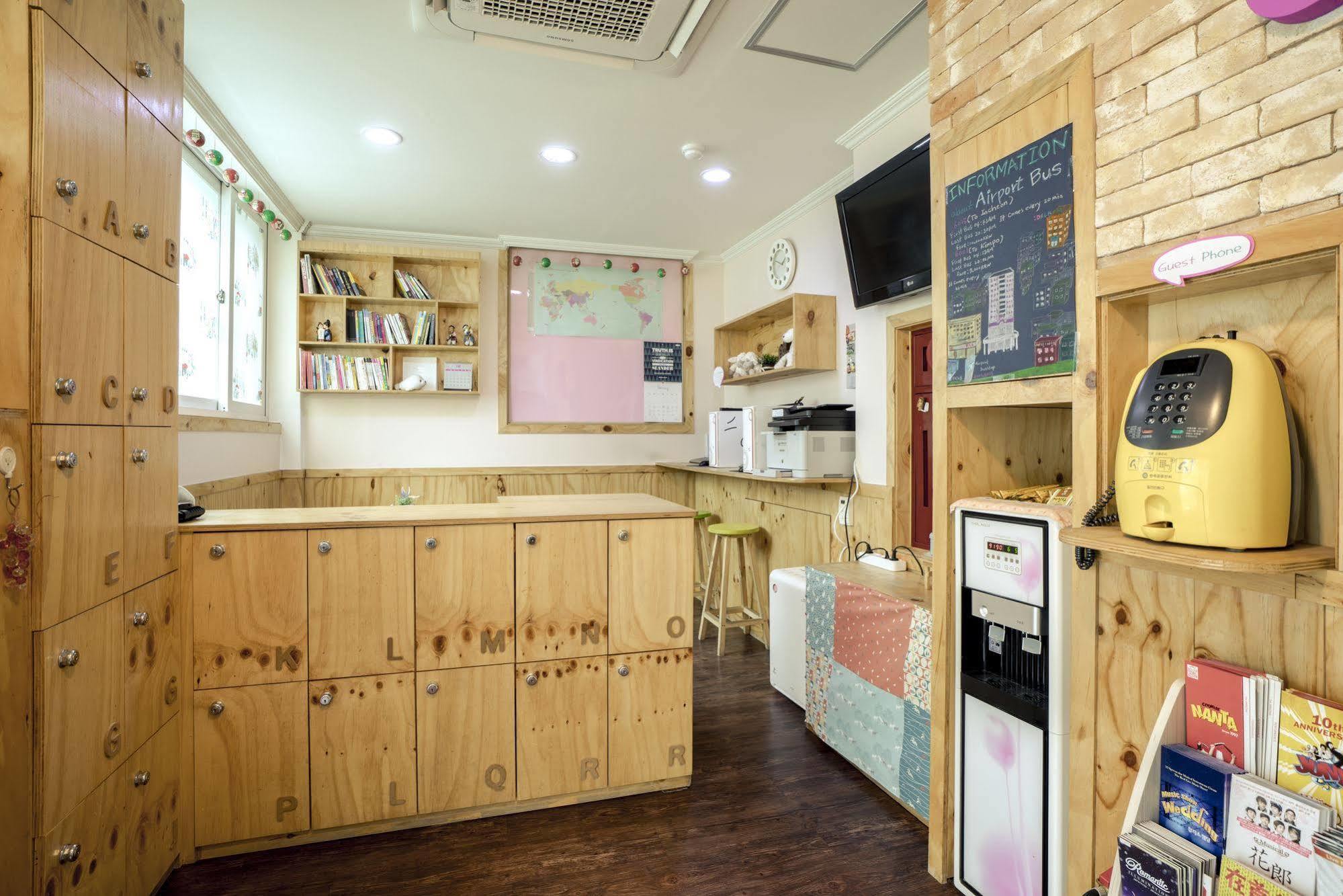 Dalkom Myeongdong Guesthouse Seoul Eksteriør bilde